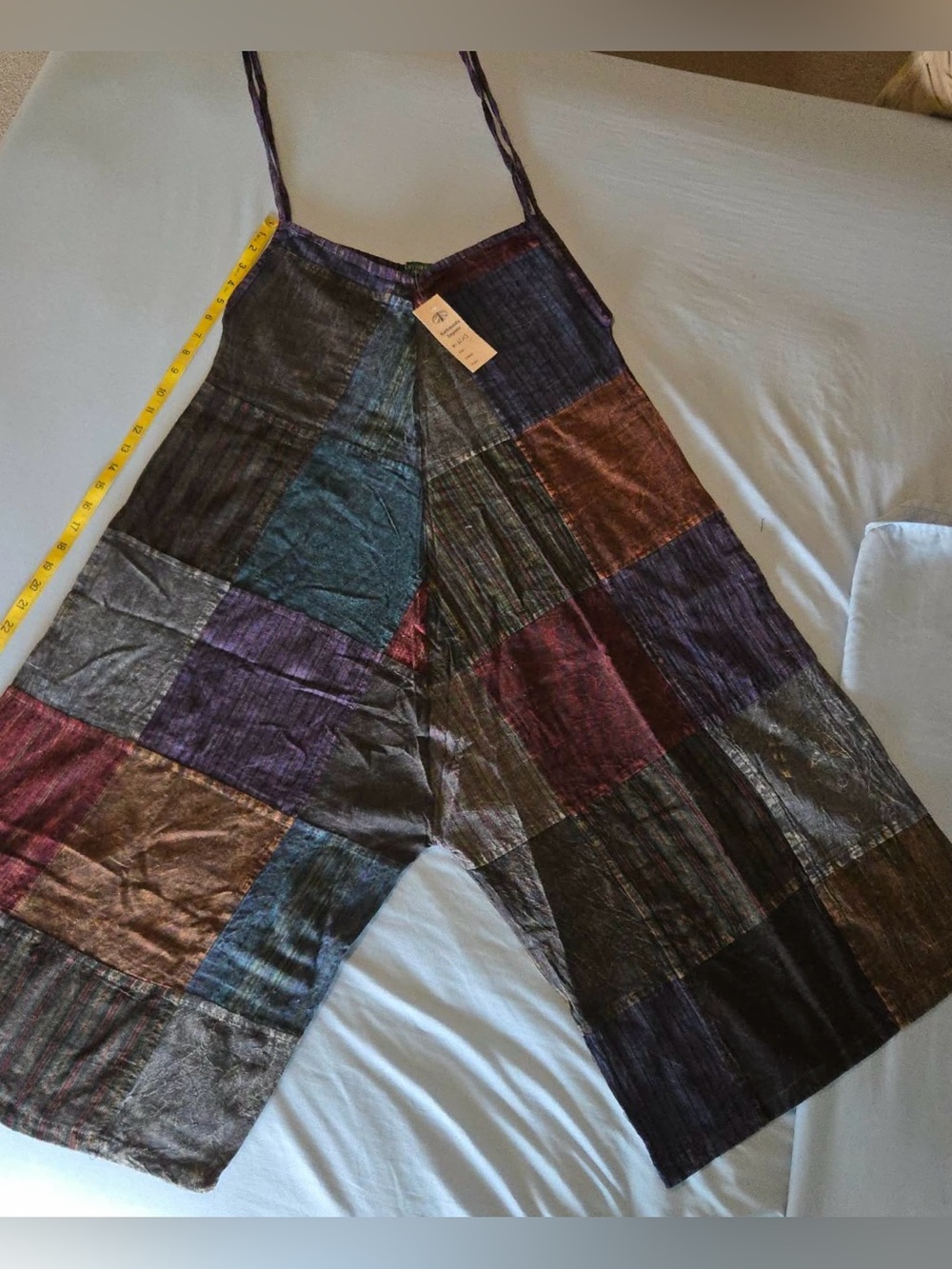 Kathmandu Imports Patchwork Design Romper Size Large BNWT